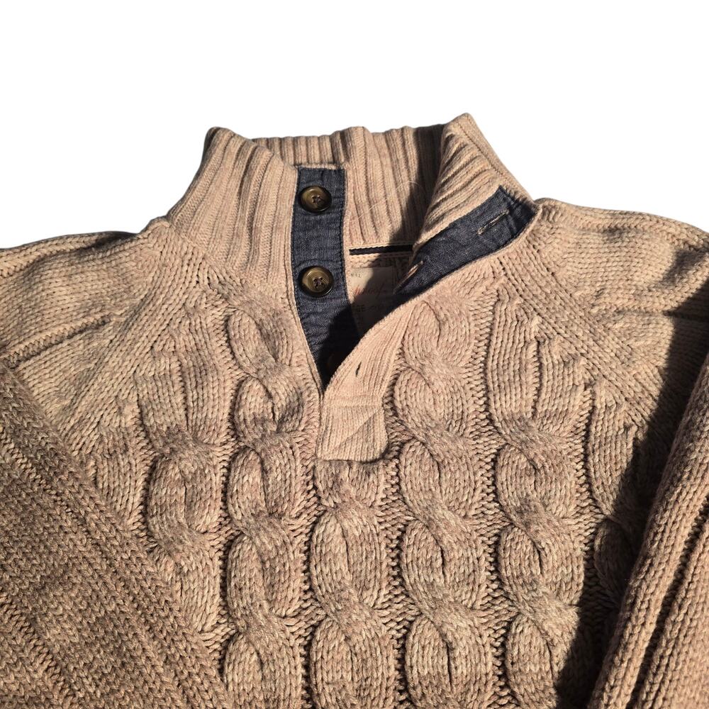 Original Weatherproof size (M) Vintage cable knit and stylish sweater - Picture 3 of 6